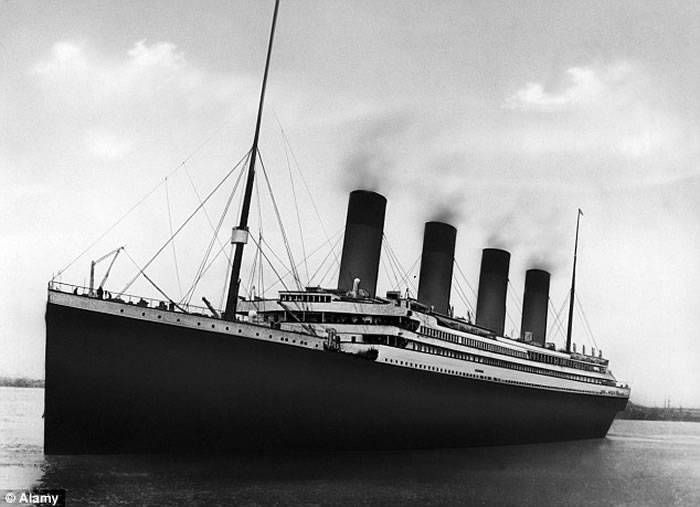 泰坦尼克号悲剧凶手冰山原来系10万岁怪物