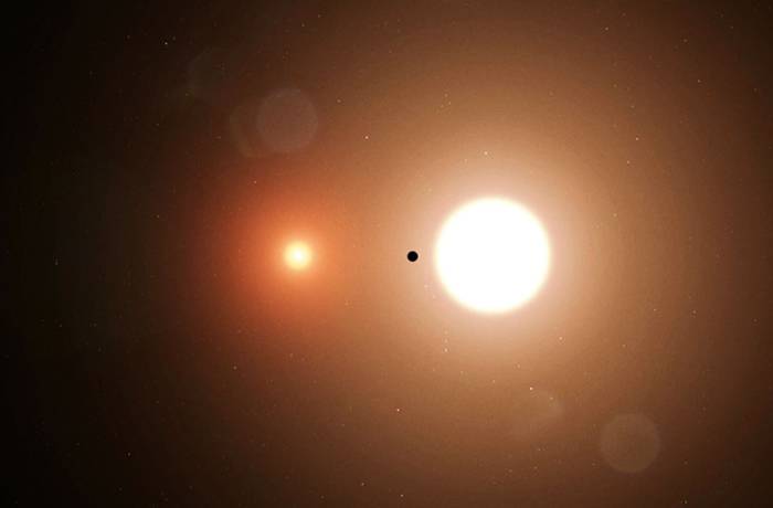 “系外行星猎人”TESS发现真实“塔图因”：围绕双星系统运行的行星TOI 1338 b