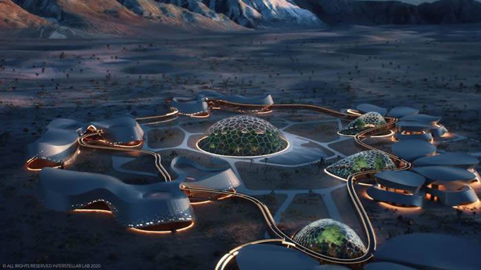 法国公司“星际实验室”在美国莫哈韦沙漠建立“实验生物再生站”检验火星生活