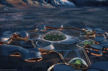 法国公司“星际实验室”在美国莫哈韦沙漠建立“实验生物再生站”检验火星生活
