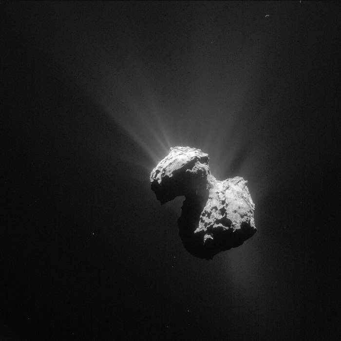 “67P/楚留莫夫-格拉希门克”彗星成分中发现铵盐