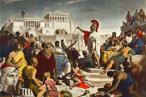 古希腊文明是文艺复兴时期杜撰的吗?