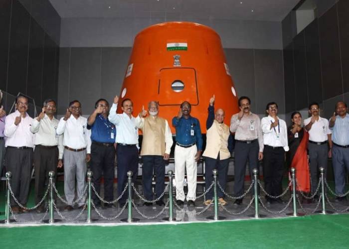 印度2022年初将展开首次载人太空飞行任务 派出女机器人Vyommitra升空打头阵