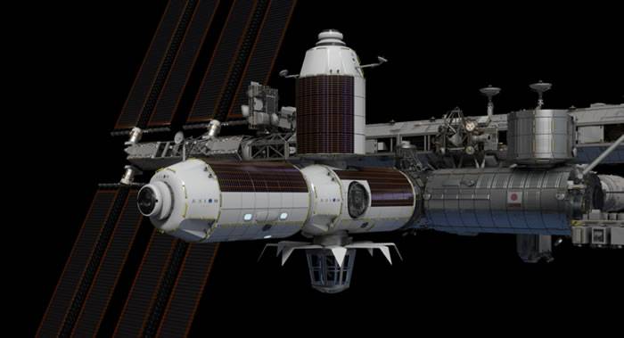 美国私人公司Axiom Space将为国际空间站建造4个商业模块舱
