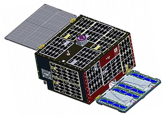 服务于美国空军的STPSat-4技术试验卫星计划从国际空间站发射入轨