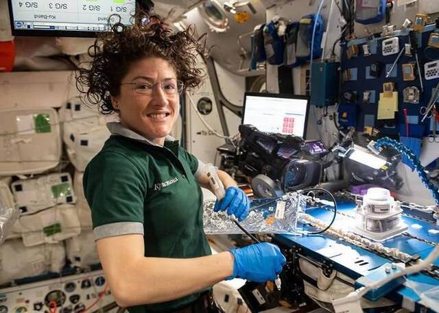 美国女宇航员科克（Christina Koch）迎来41岁生日 细谈宇宙飞行近11个月感受
