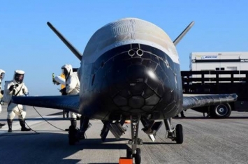 美国空军太空追踪网站space-track.org披露小型X-37B空天飞机释放3颗用途不明的卫星