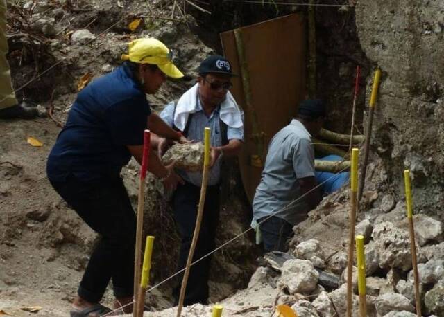 太平洋岛国帛琉洞穴发现疑属二战日本士兵遗体