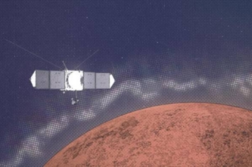 NASA“火星大气与挥发物演化”任务探测器在火星电离层中发现“阶层”和“裂痕”