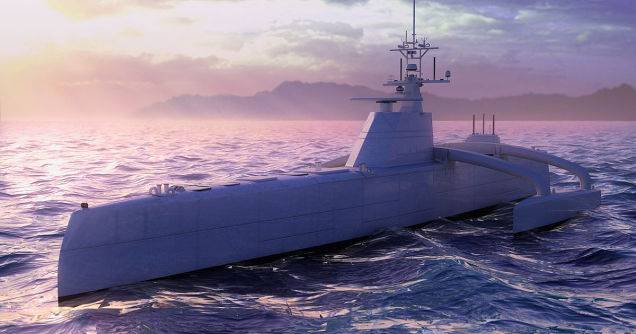 美国国防部“遥控船反潜持续追踪”(ACTUV)计划：海底部署侦察器深入追踪敌人潜艇
