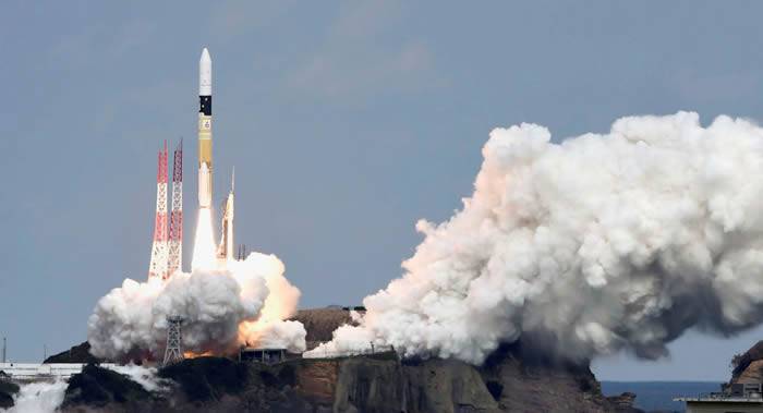 日本用于收集信息的“光学7”号间谍卫星被H2A运载火箭成功送入轨道
