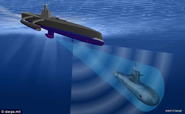 “反潜战持续追踪无人艇”（ACTUV）——美国海军无人潜艇猎手即将下水