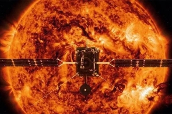 美国国家航空航天局与欧洲航天局合作的太阳探测器Solar Orbiter发射升空
