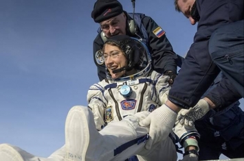 美国女太空人Christina Koch返回地球 逗留328天刷新女性最长单次太空飞行纪录