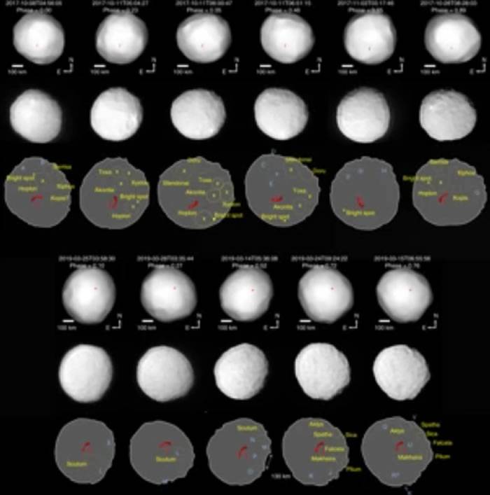 天文学家拍摄了迄今为止最清晰的“高尔夫球小行星”智神星(Pallas)的照片