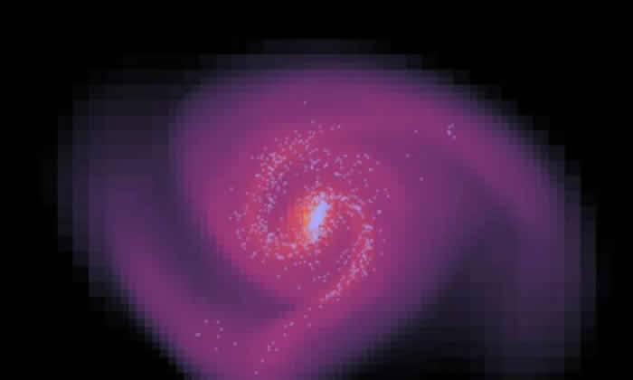 《天体物理学》期刊：新研究表明无暗物质也可形成星系