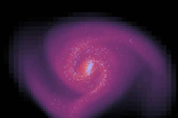 《天体物理学》期刊：新研究表明无暗物质也可形成星系