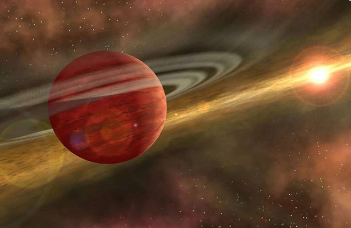 天文学家发现一颗“婴儿巨行星”2MASS 1155-7919 b 质量是木星的十倍
