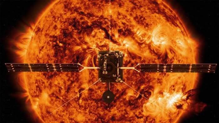 欧美太空总署合作探日 太阳卫星“太阳轨道载具（SolO）”升空
