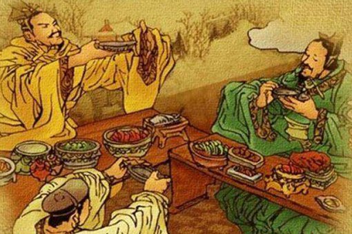古代分食制延续了多少年?合餐制为什么会取代分食制?