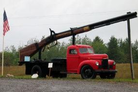 世界上最长的步枪，大厄尼步枪(长10.18米/重达2吨)