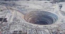 地球一直挖下去是什么，苏联挖到了地狱发现鬼怪(图片)