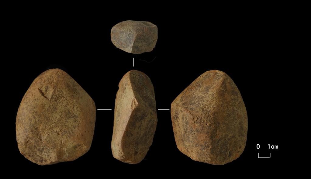 天津太子陵旧石器时代遗址新发掘出土石制品标本158件