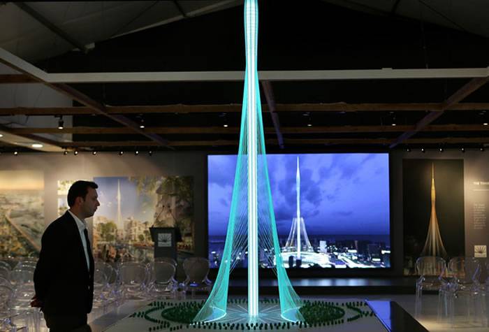 世界第一高楼即将洗牌：阿联酋迪拜新建筑超哈里发塔