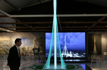世界第一高楼即将洗牌：阿联酋迪拜新建筑超哈里发塔