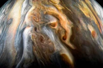 NASA朱诺号任务提供关于木星大气中水量的第一个科学结果