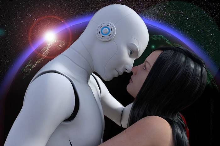 加拿大心理学家建议用机器人“erobots”来解决太空中宇航员没有性生活的问题
