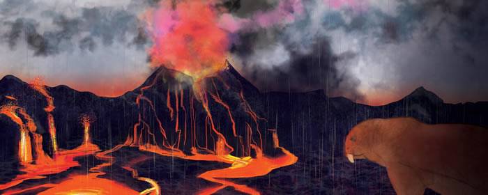 新研究提出恐龙可能死于火山喷发的集体汞中毒