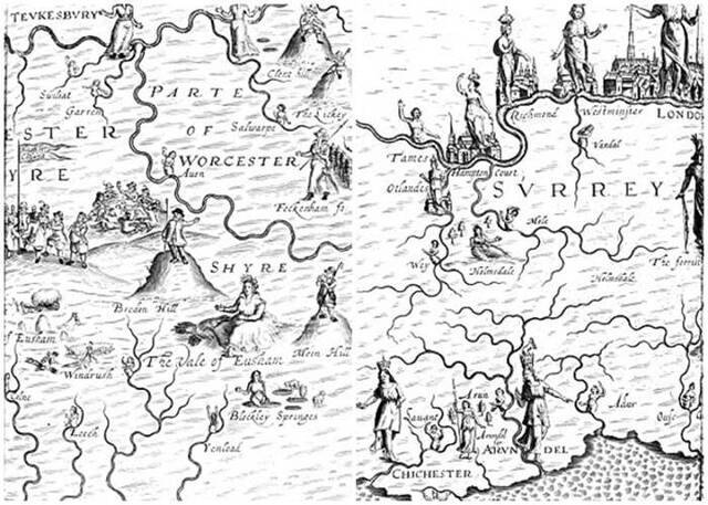 填色画册《秘密花园》（Secret Garden）红遍全球 英国早在400年前已有填色画册