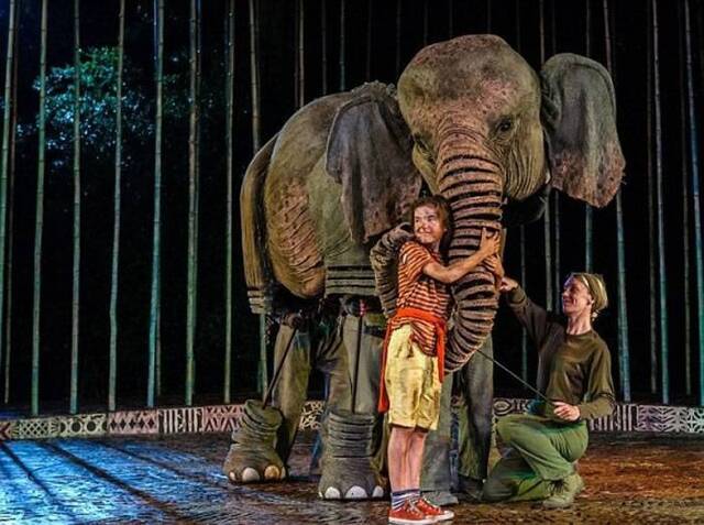 泰国大象救英国女童逃离南亚大海啸 故事搬上舞台剧