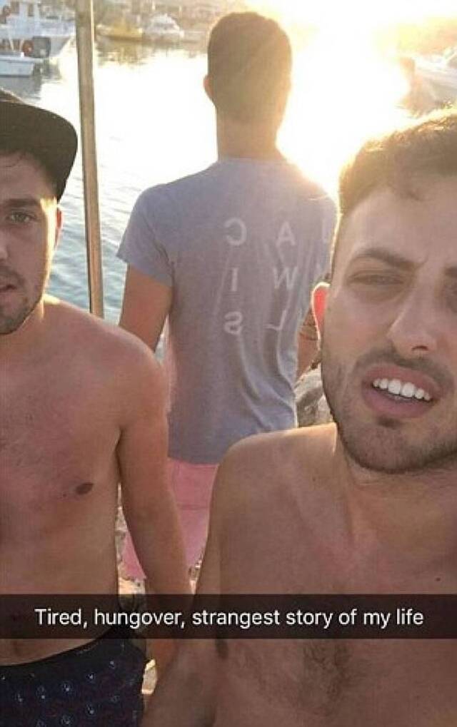 英国三名男子到塞浦路斯喝至烂醉后登上小船出海看海豚 一觉醒来身处敍利亚