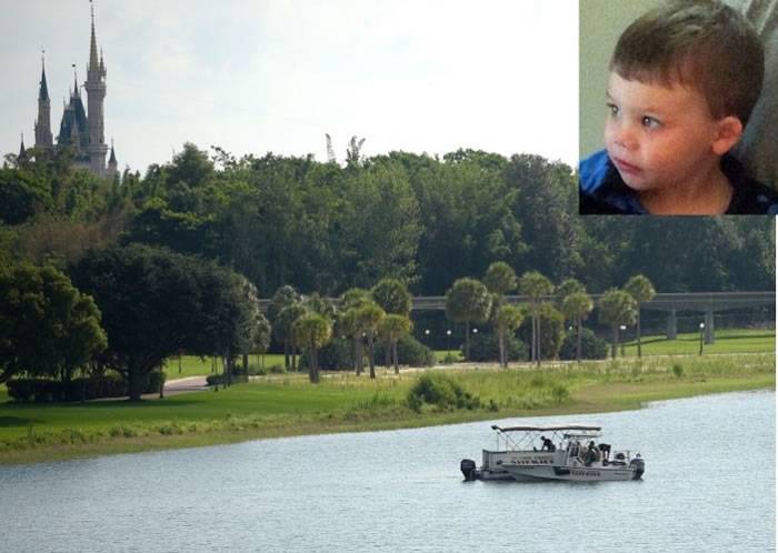 美国佛罗里达州迪士尼被鳄鱼叼走的两岁小童遗体寻回