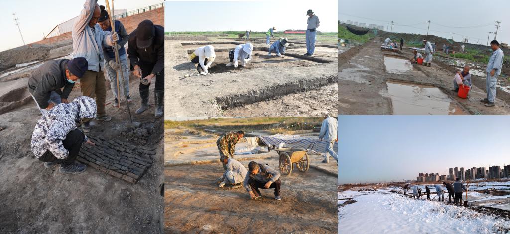 天津发现一处大型唐代遗址 可透视古代制盐全流程