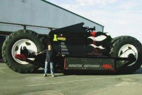 世界上最大摩托车，被誉为“摩托怪兽”（重约14吨）
