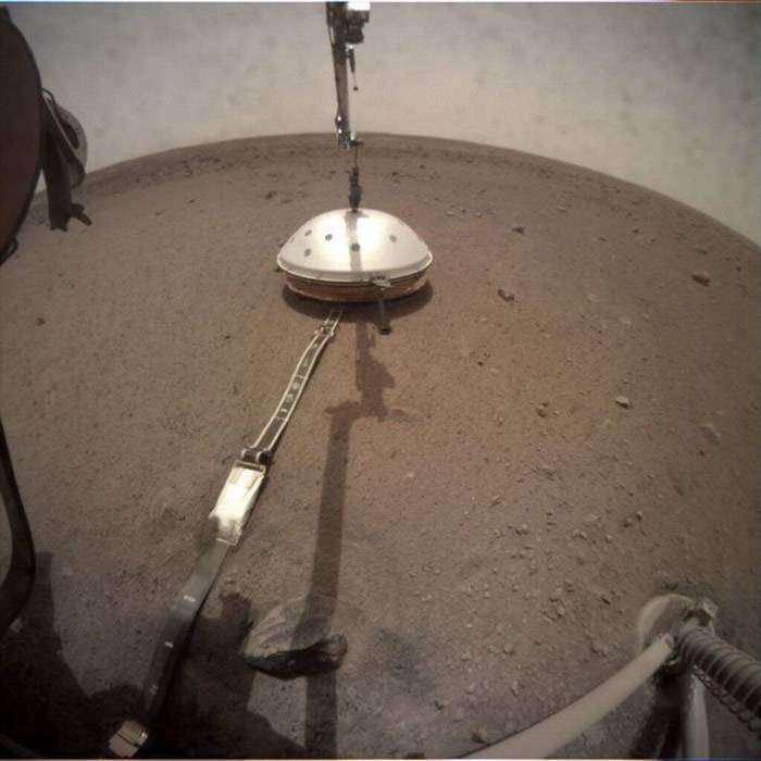 洞察号的地震检波器在火星上检测到174次地震