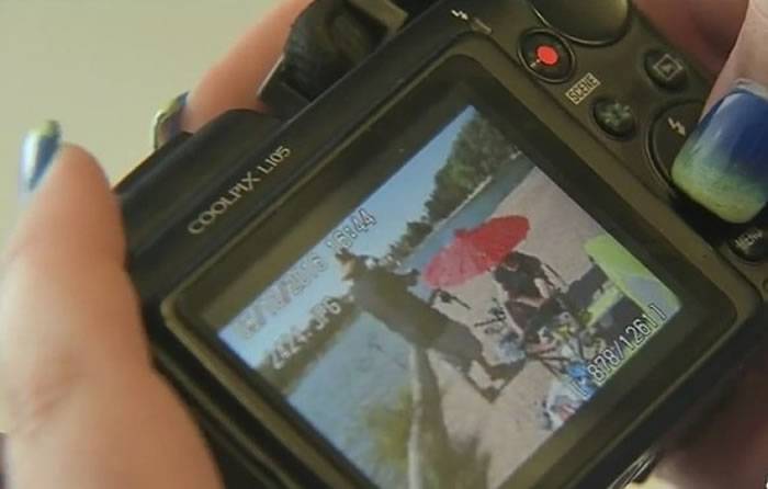 美国妇人钓鱼钓到Nikon单反相机 竟揭发袭击案