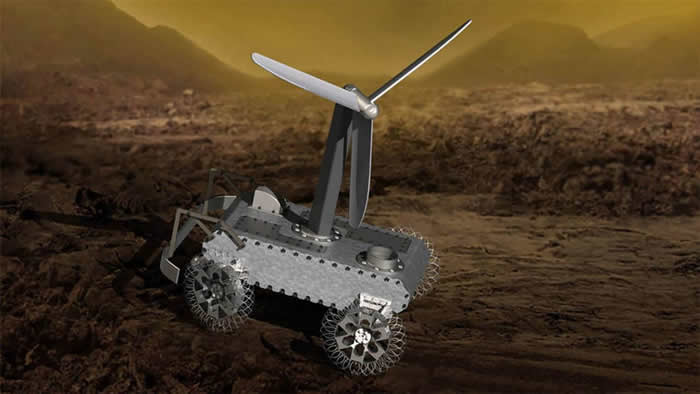 NASA向公众征求“探索地狱：避免机器人漫游车上的障碍物”挑战的传感器设计概念