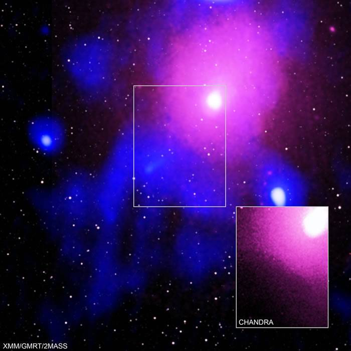 银河系中心蛇夫座超大质量黑洞中记录到自“宇宙大爆炸”以来最剧烈一次能量爆发
