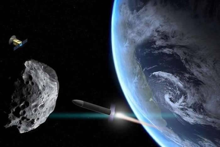 《宇航学报》论文探讨能使撞向地球的小行星偏转方向的方案