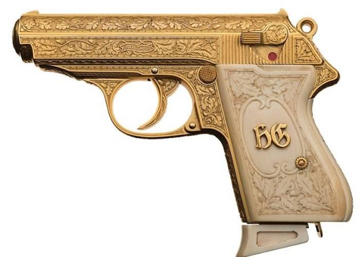希特勒心腹戈林所拥有的华瑟PPK手枪将拍卖 预计可卖得至少25万美元
