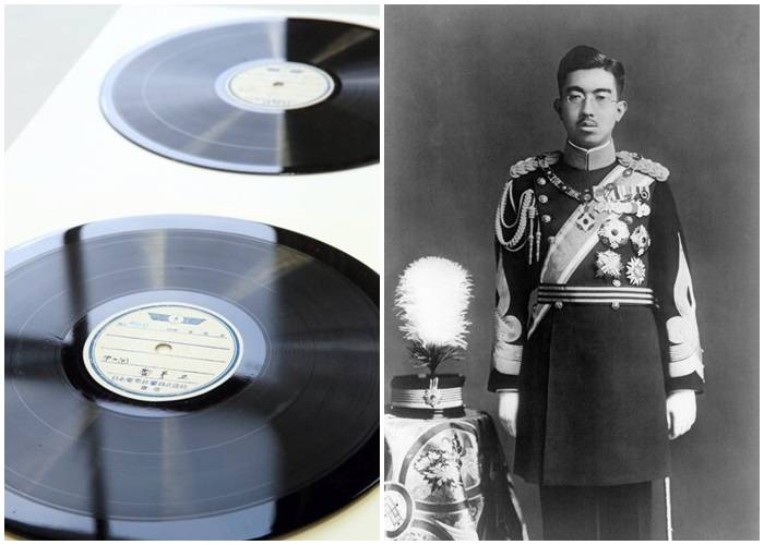 昭和天皇裕仁当年向国民宣布日本投降的录音“玉音放送”公开