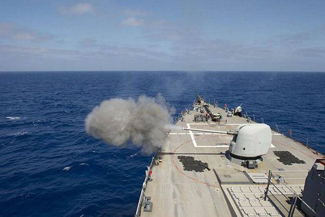 美国海军正在研发超高速炮弹（HVP）