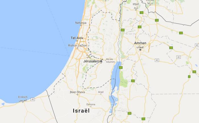 Google地图“遗漏”巴勒斯坦国家标示 24万人联署要求更正道歉