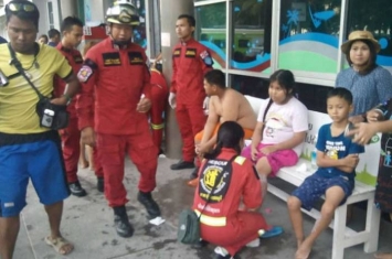 泰国春武里海滩惊现有毒海蜇水母 逾200人遭蜇伤