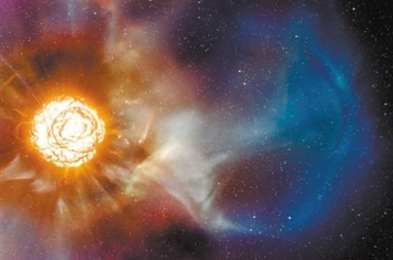 红超巨星参宿四“体温”揭示其亮度变化原因