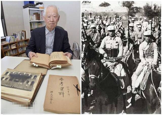 罕见二战文件重现 中国八路军曾厚待日军战俘